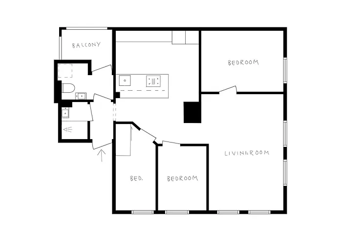 アパート Building *